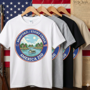 America 250 Branford Stony BrookTee