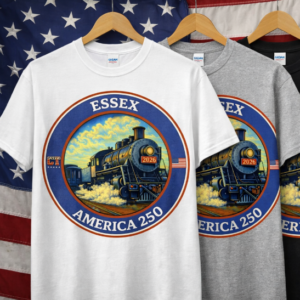 America 250 Essex Train Station