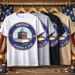 America 250 Groton Ledge lighthouse