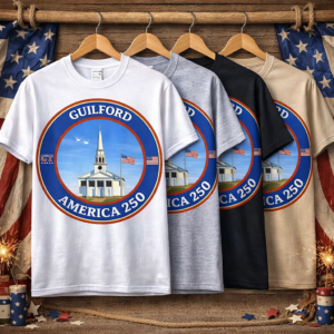 Guilford CT America 250 T-shirt