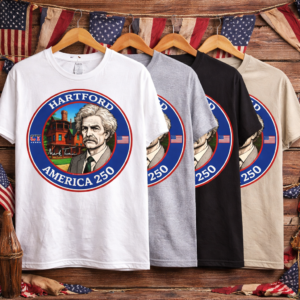 Hartford Mark Twain T-Shirt