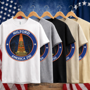 America 250 Milford T-shirt