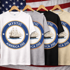 America 250 Mystic CT T-shirt