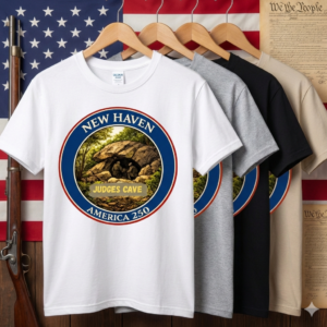 America 250 Judges Cave New Haven CT