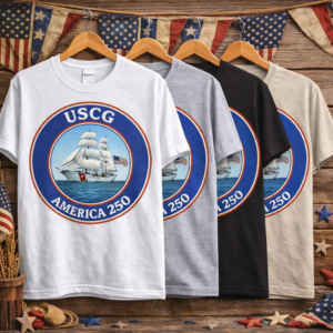 America 250 New London USCG Eagle