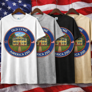 America 250 Old Lyme t-shirt