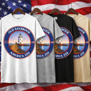 America 250 Old Saybrook T-shirt