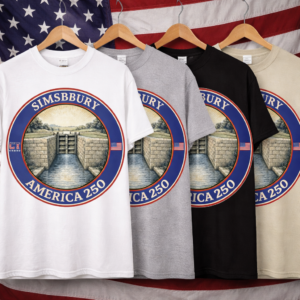 America 250 Simsbury T-Shirt