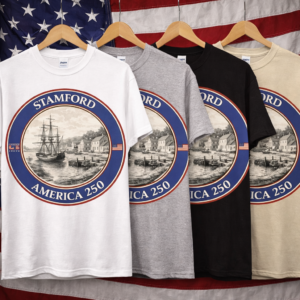 America 250 Stamford t-shirt