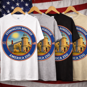 America 250 Stonington Borough T-shirt