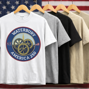 America 250 Waterbury t-Shirt