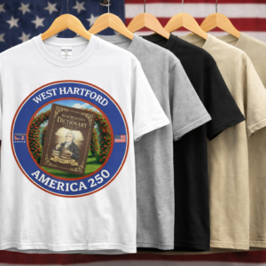 America 250 West Hartford T-shirt