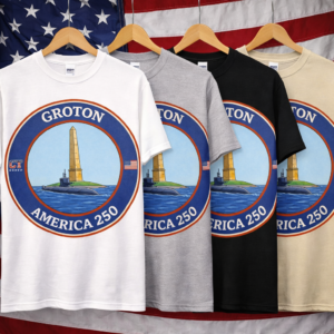 America 250 Groton Fort Griswold Tee Shirt