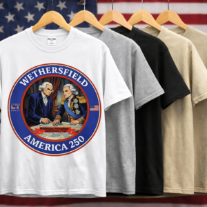 America 250 Wethersfield T-shirt